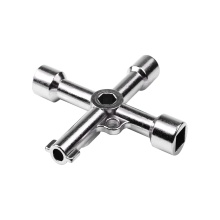 Zinc Alloy Triangle Square Electrical Cabinet Door Opener Utilities Key