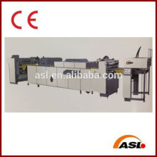 CRHW 1200J CE approved UV coating machinery and varnishing