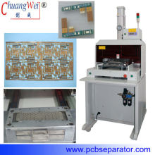 Professional Economical Fpc / Pcb Singulation Machine With Punching Mold