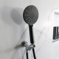 Best ABS Plastic Luxury Bath Bathroom Accessory Rain Rainfall Head Hand Mixer