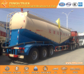 3-axel 40m3 bulk cement transport semi trailer