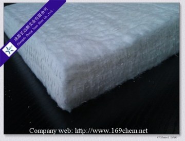 Fiberglass Insulation Neddle Mat