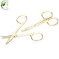 Small Lash Scissors for Women Nose Beard Scissors