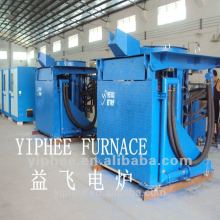 Iron Scrap Melting Induction Furnace Machine