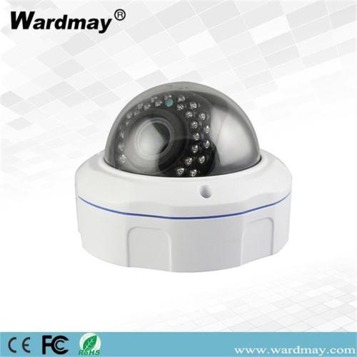 Vandal-proof OEM 2.0MP CCTV IR Dome IP Camera