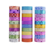 Glitter Washi Tape: A Versatile Tool for DIY Decor, Scrapbooking, and More
