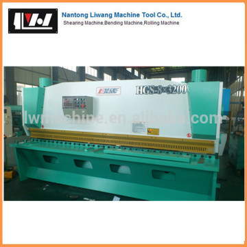 hydraulic sheet cutting machine,sheet cutting machine