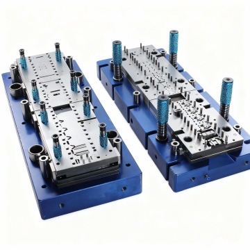 Custom Precision Plastic Injection Molds for Exact Designs