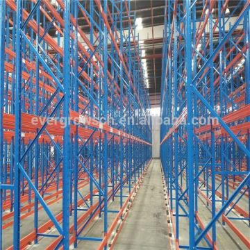 Heavy duty warehouse storage VAN shelving