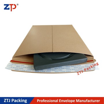 Kraft paper packaging mailers branded customized letterhead envelopes