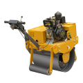 Hightop Walk-behind large single-wheel road roller for sale