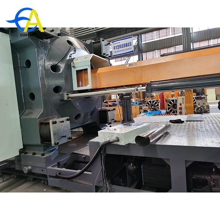 Full automatic thermoplastic injection machine injection molding machine