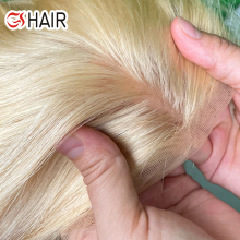 613 Blonde Full Silk Base Wigs - Virgin Glueless Lace Front Wig