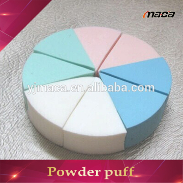 MM0009 Professional cosmetic baby refillable talc powder puff box washing powder box