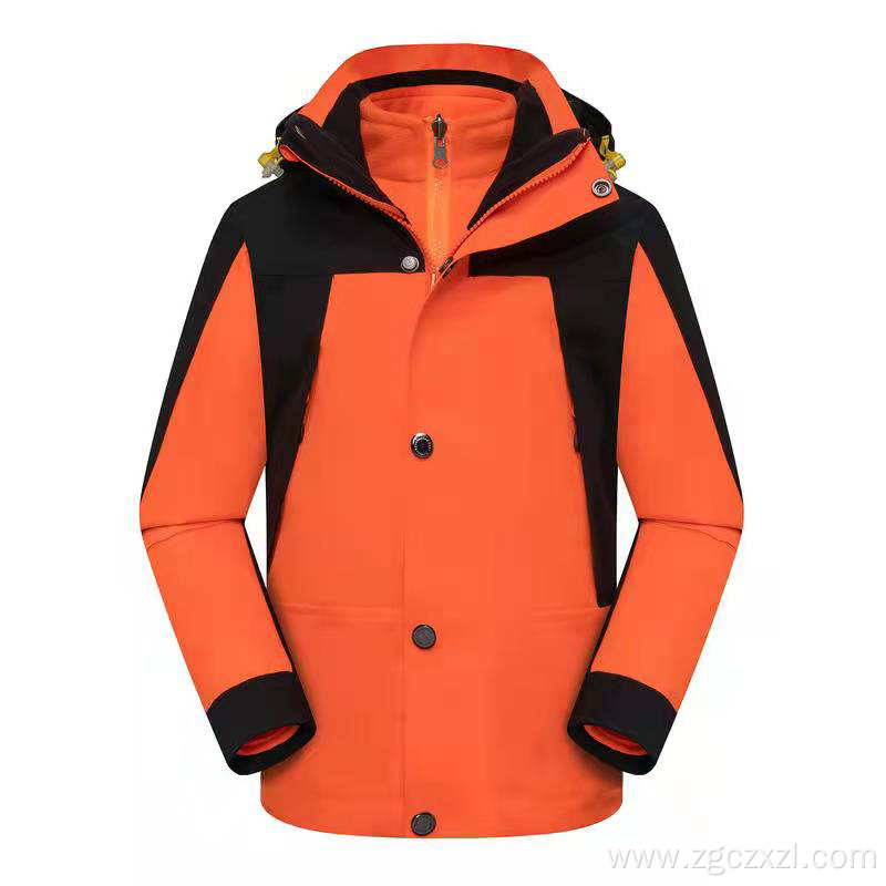 Custom Comfortable Detachable Outdoor Kids Windbreaker