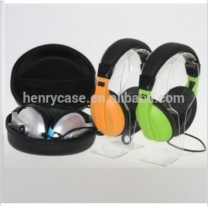 2014 Henrycase popular shockproof sponge earphone case