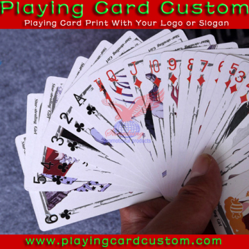 who invented playing cards