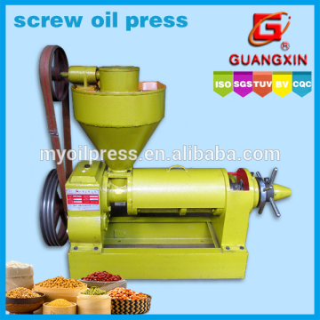 oil pressing sesame oil cold press machine