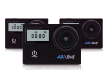 2.0 inch xiao mi yi 4k action camera full hd digital camera with watch remote from manufacturer