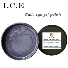 cat eye color gel nial polish raw material 1kg