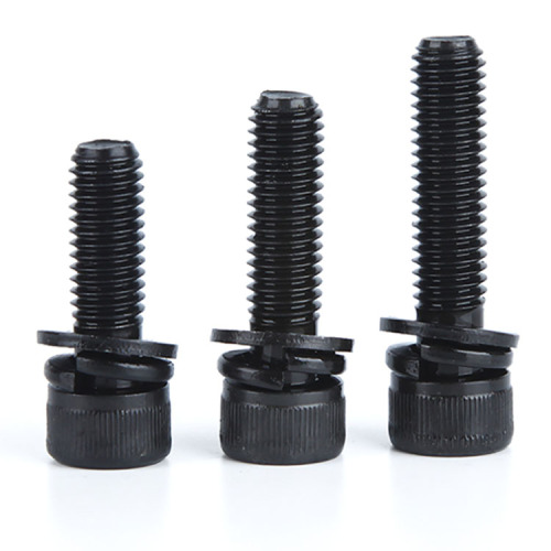 Hex Head Socket Head Screw พร้อมแหวนรอง