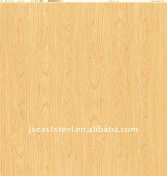 Wood Grain Pre-painted Steel For Garage Doors