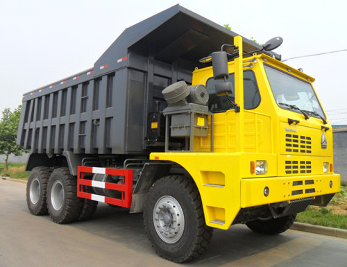 HOWO camion-benne 6 X 4 mines (ZZ5707S3642AJ)