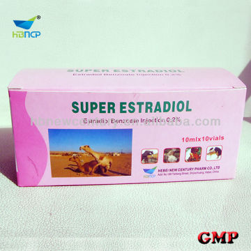 10ml Estradiol Benzoate injection 0.2%