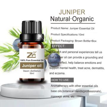 Bulk Sale 100% Pure Extract Juniper Essential Oil