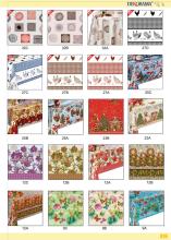 PVC PRINTED WITH NON WOVEN BACKING DEKORAMA TABLELCOTH