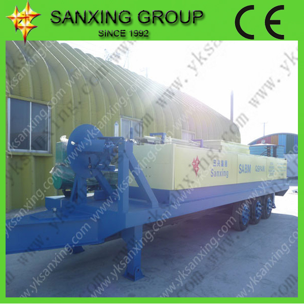 SX-914-610 ARCH STEEL HANGAR BUILDING MACHINE