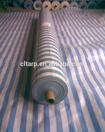 Stripe pe tarpaulin