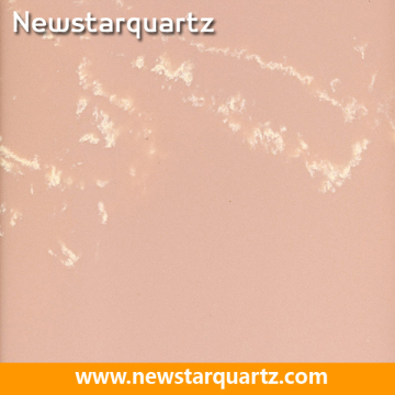 Newstar wholesale chinese engineered rose quartz stones tile