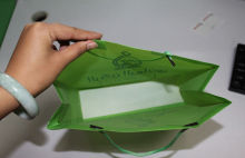 Degradable Pp / Pvc / Pet Nylon String Garment / Cloth / Packing Bag