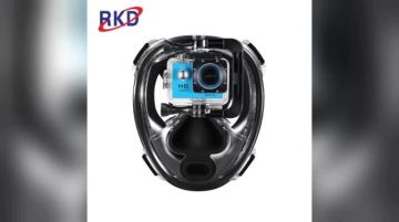 New scuba regulator RKD training mask high safety