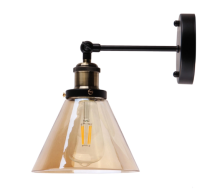 Modern energy-saving bedside wall lamp