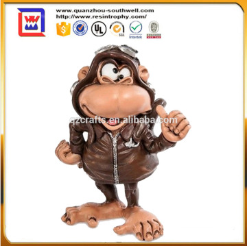 monkey year gift monkey statues and resin monkey statues and monkey figurine