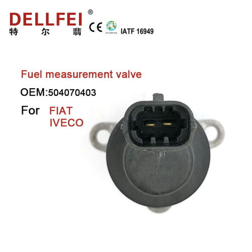 FIAT IVECO Automobile Fuel Metering valve 504070403