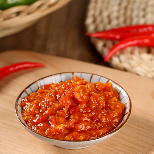 Premium garlic chili sauce is Perfect for pasta