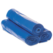 High Density Blue Trash Bag