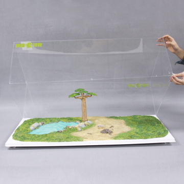 Apex customised design 3D vision acrylic world map