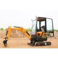 Mini Excavator 1.7 Ton Digger dengan Harga Kompetitif