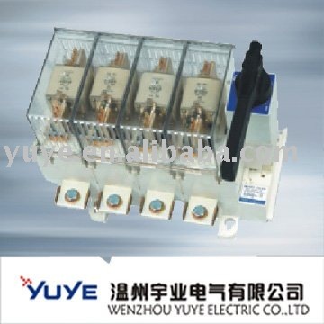 Fuse Isolation Switch