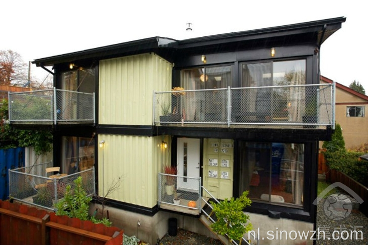 Modulaire Container House Hotel