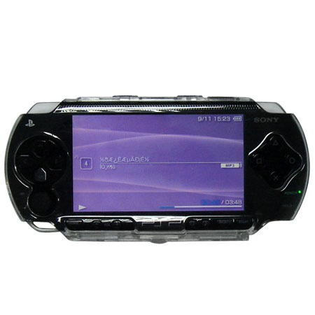 crystal case for PSP2000