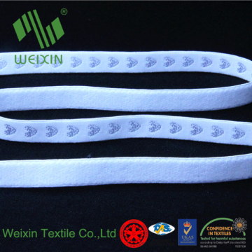 woven webbing elastic bra strap for lingerie