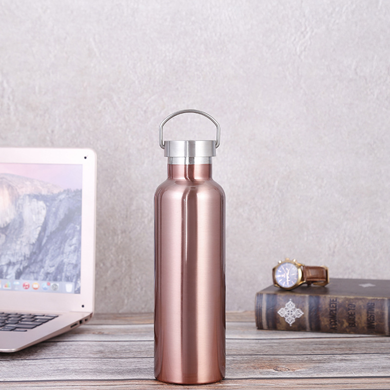 Portable Travel Keep hot Vacuum Insulated Stainless Steel Water Bottle 25oz 17oz Double Walled Water Bottle