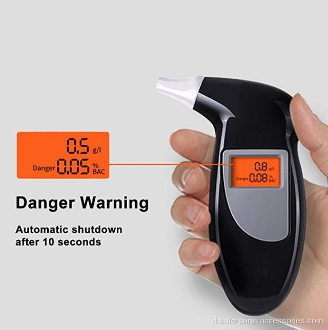 Chất lượng cao Keychain Digital Breather Tester