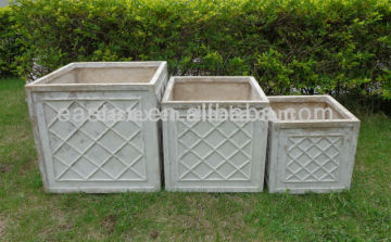 fiberglass clay planter pot wholesale