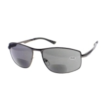Outdoor Bifocal Reading Glasses: Men's Sporty Sun Readers